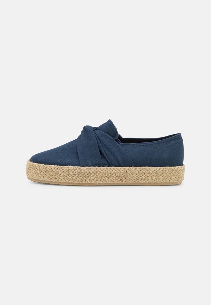 Chaussure Basse ANNA FIELD Anna Field Espadrilles Bleu Marine Femme | IZQ-9804640